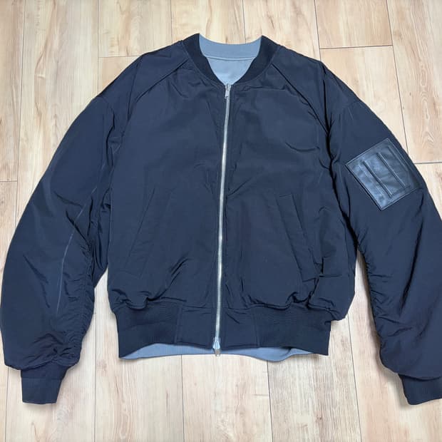 준지 리버시블 ma-1  도산 한정