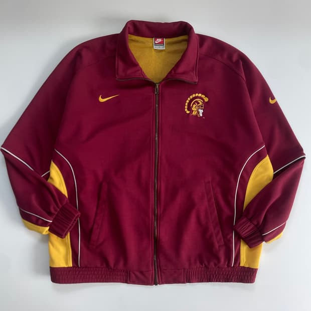Nike  나이키 90,s usc 트랙탑 집업 자켓