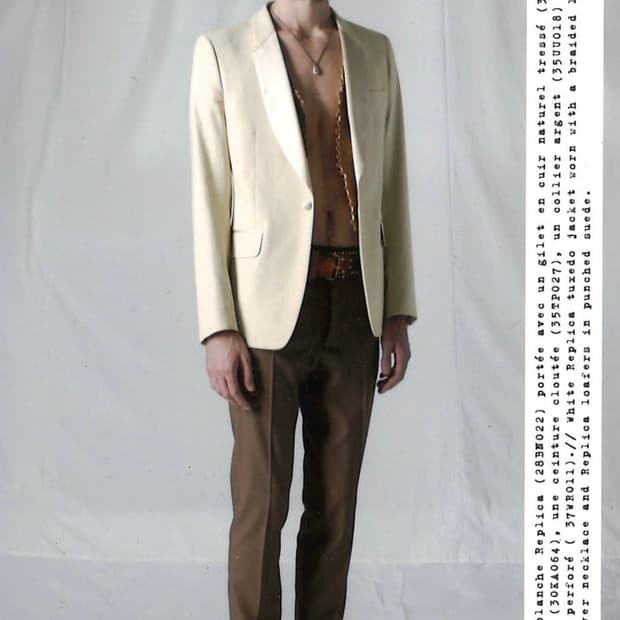 메종마르지엘라 정품 자켓