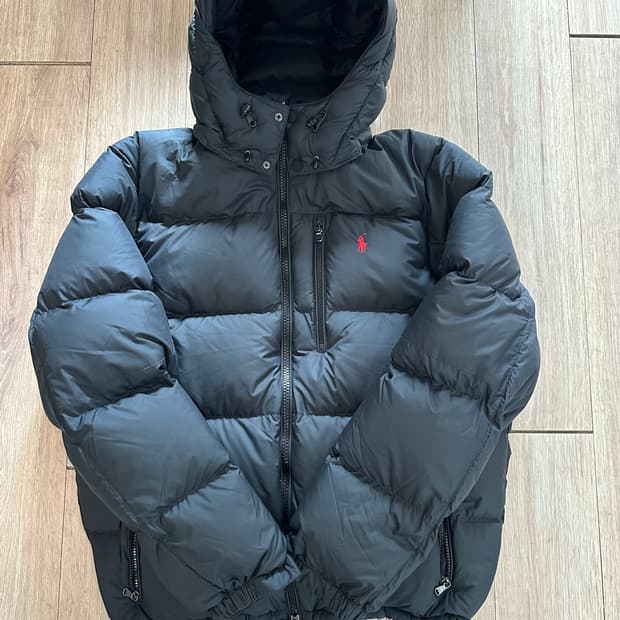 랄프로렌 고햄다운 패딩 xl