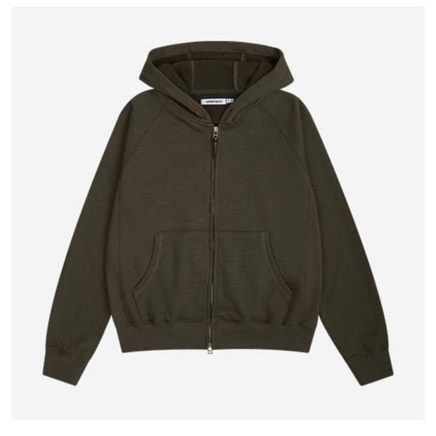 사파리스팟 후드집업 REGULAR COTTON HOODIE ZIPUP