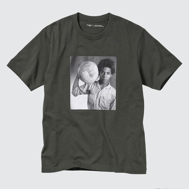 [4XL] 유니클로 바스키아 PEACE FOR ALL UT 그래픽 티셔츠