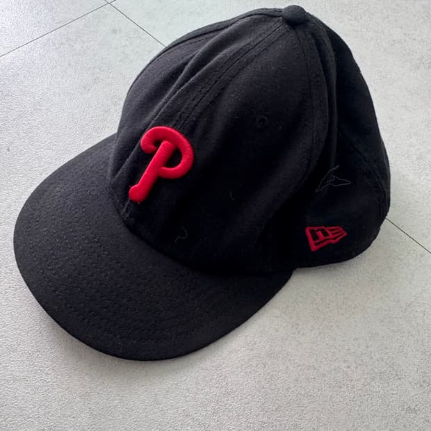 뉴에라 필라델피아 블랙 7 1/2