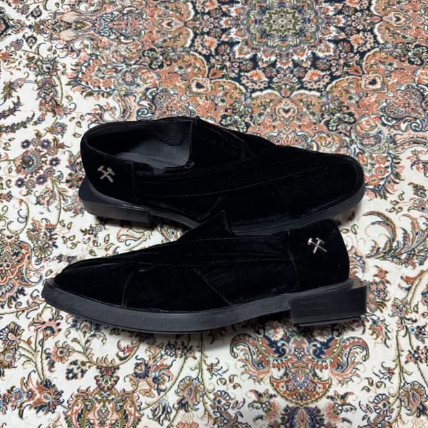 GmbH Chappal derby 42 (velvet)