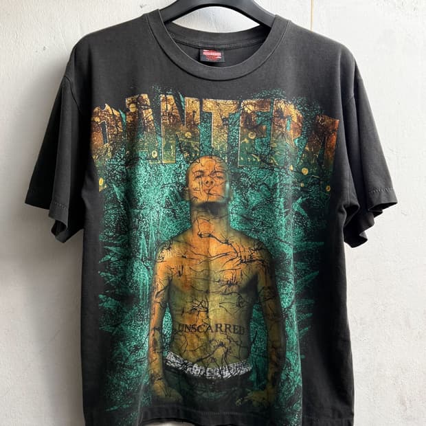 Vintage Faded PANTERA Underground Tee
