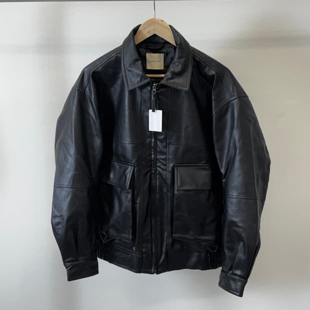 프릭스스토어 레더 가죽 자켓