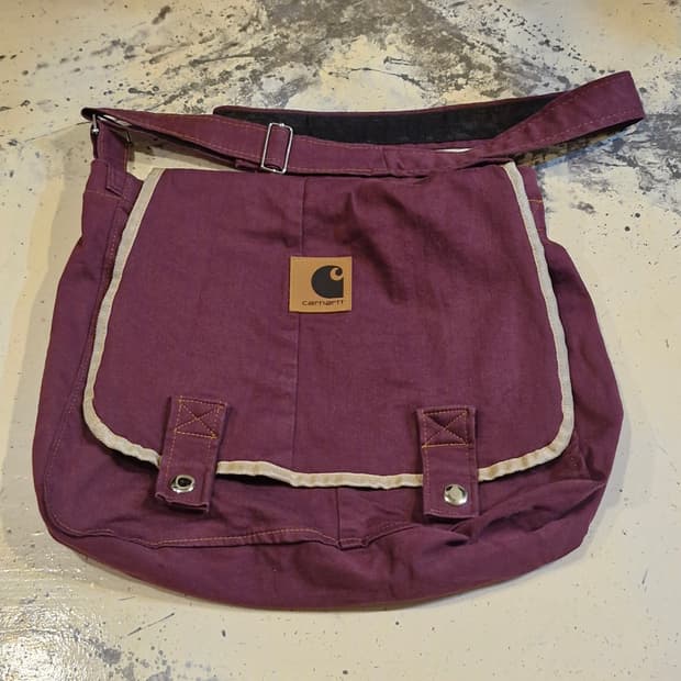 칼하트 리메이크 크로스백