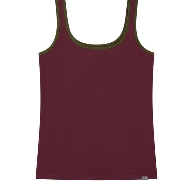코이세이오 038 TWO-TONE SLEEVELESS RED