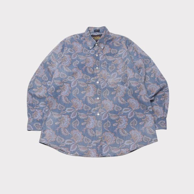 [L] 랄프로렌 챕스 오리엔탈 페이즐리 코튼셔츠