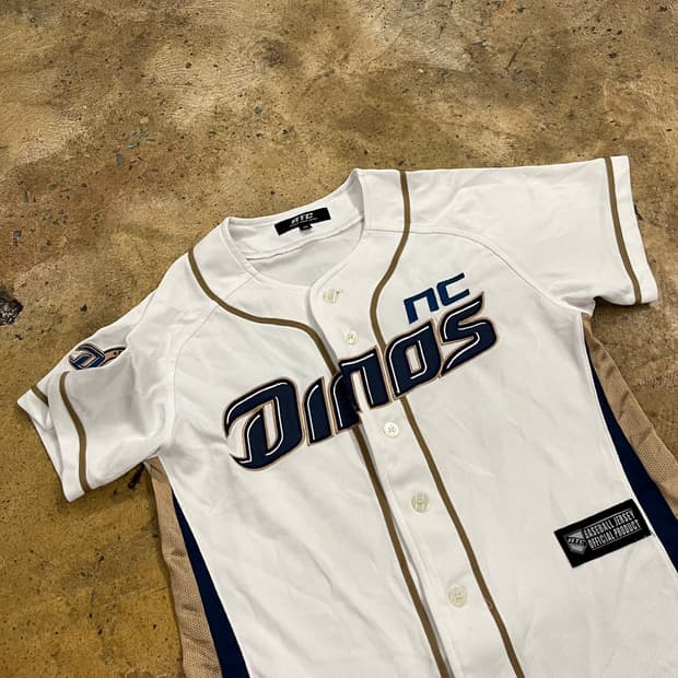 [정품/85] NC다이노스 홈 유니폼 81왕재원 마킹 b17