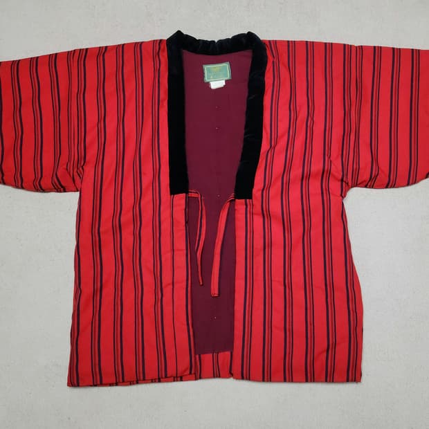 일본 전통 겨울 방한복 한텐(Hanten)