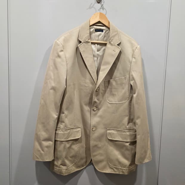 폴로 랄프로렌 코튼 쓰리버튼 자켓