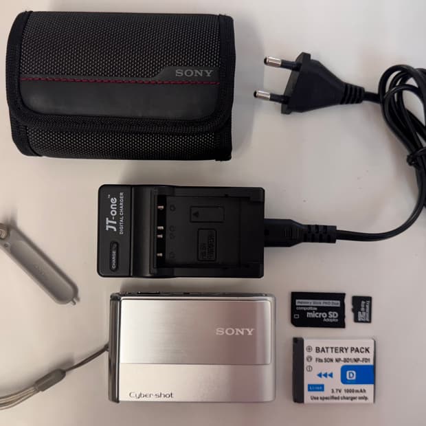 소니 사이버샷 sac-t70 sony cyber shot(작례 O)