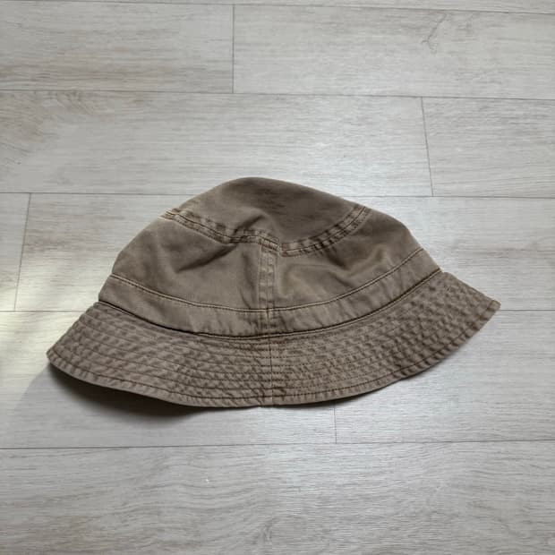 임팩트이펙트 버킷햇 베이지