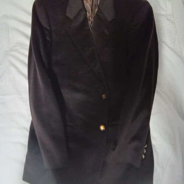 캐시미어100% ,트래드 클럽 블레이저 자켓