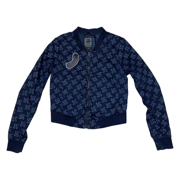 지스타 로우 퍼렐 자켓