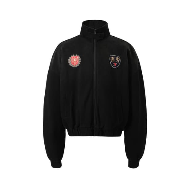 Bastard MEDAL COLLEGIATE ZIP HOODIE