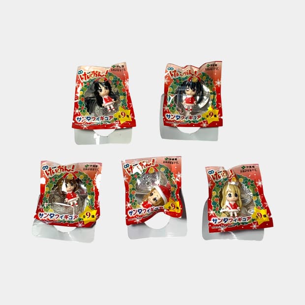 케이온 이토엔 산타 피규어