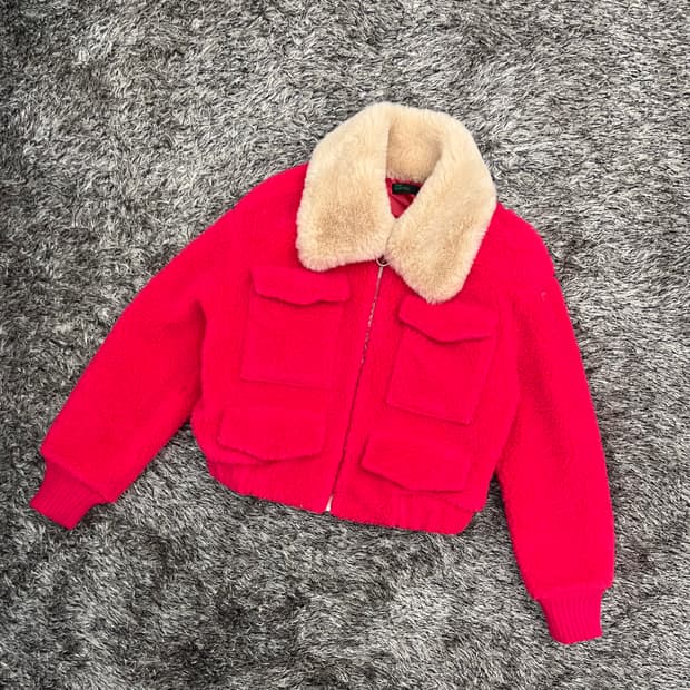 베네통 여성 플리스 점퍼 (42)