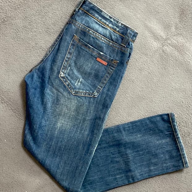 디스퀘어드 데님팬츠 48 size