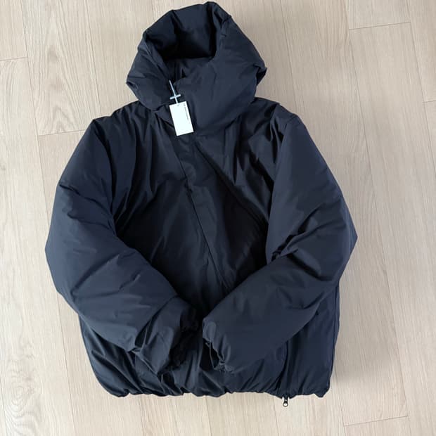 포스트 아카이브 팩션 파프 PAF 5.1 다운 센터 블랙 XL