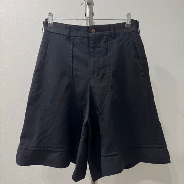 꼼데가르송 옴므 플러스 16ss 오버패치 팬츠