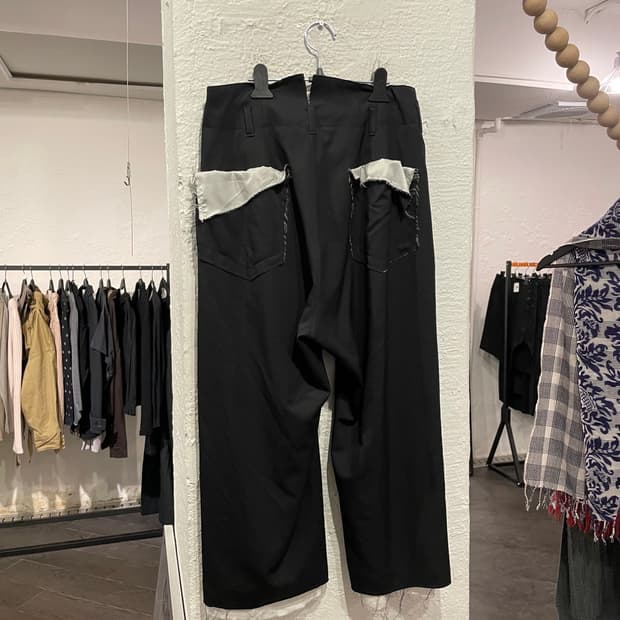 설밤 오버사이즈 슬랙스