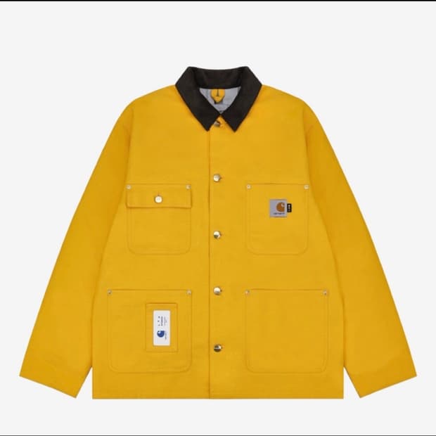아이앱 칼하트윕 OG 코트 옐로우