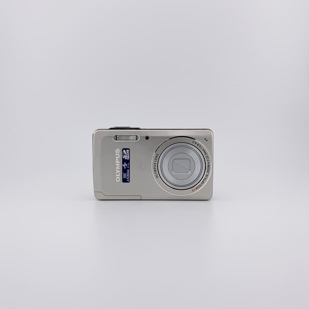 미품🍃) 올림푸스 뮤5010 실버 (olympus mju5010)