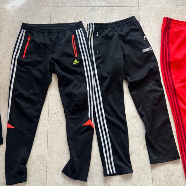 아이다스 츄리닝 바지 4가지 종류