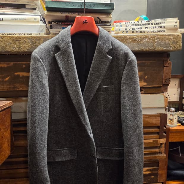 타미힐피거 트위드자켓 