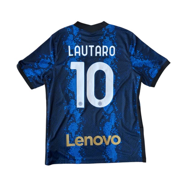 [해외L]21-22 인테르 홈 라우타로 유니폼