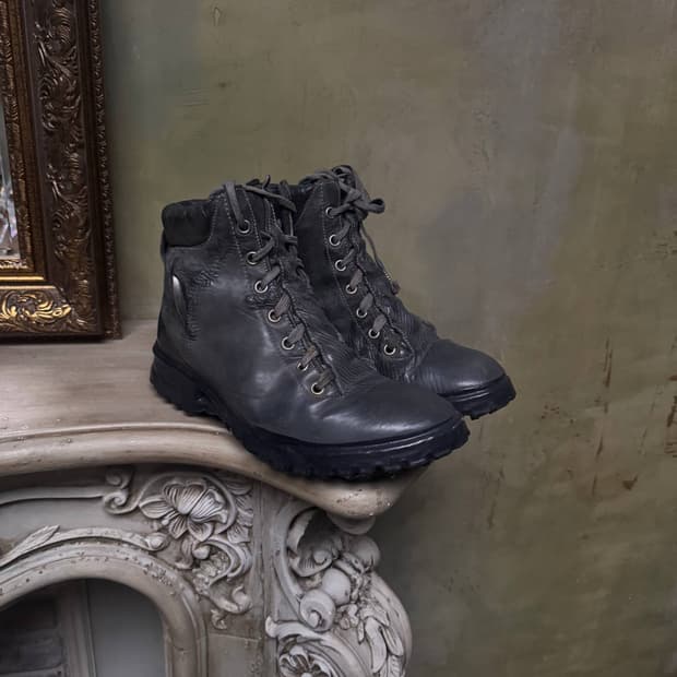 Carol Christian Poell works boots drip