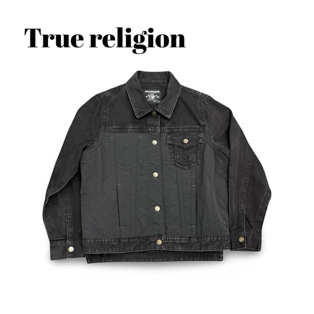 (95)트루릴리전데님자켓