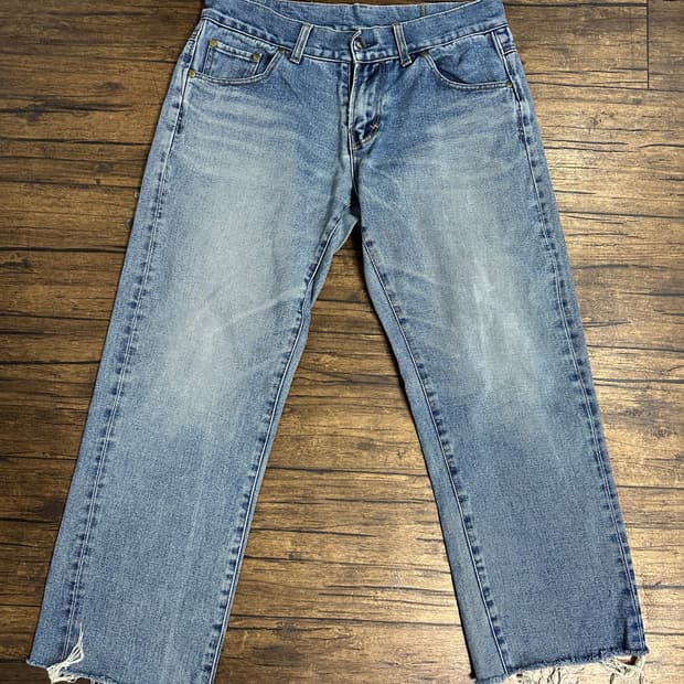 EDWIN 503S 일본판 32x32 연청 청바지 32사이즈