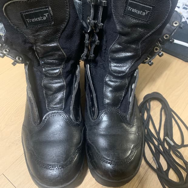 트렉스타 고어텍스 전투화 판매합니다