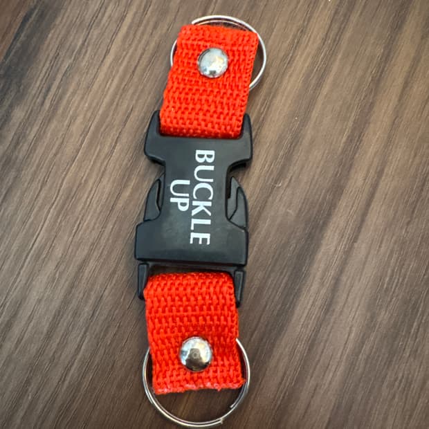 빈티지 버클 키링