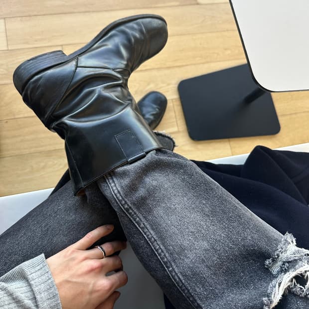 타일레 바이커 부츠 280