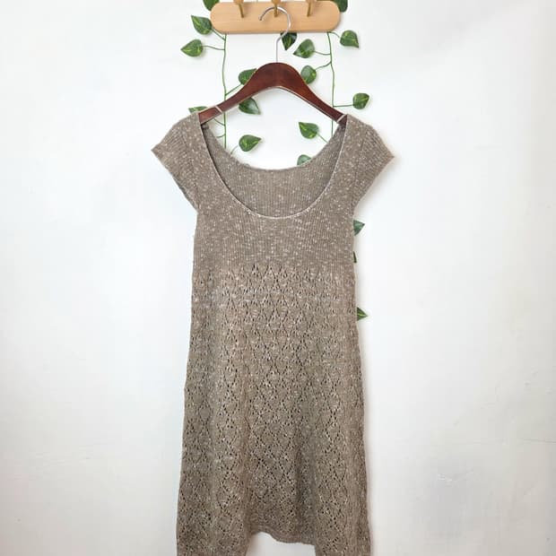 코지 모리 니트 원피스