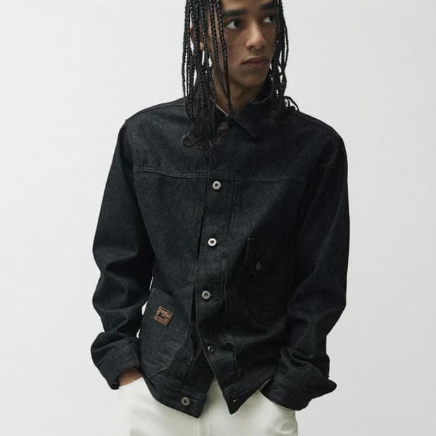 (새상품) 맥우드건 트러커 5109 오리지널 스탠다드핏 블랙 데님 재킷 