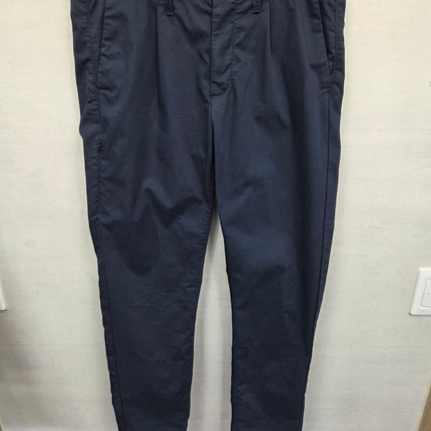 팀버랜드 원턱 테이퍼드 치노팬츠 32 슬림 