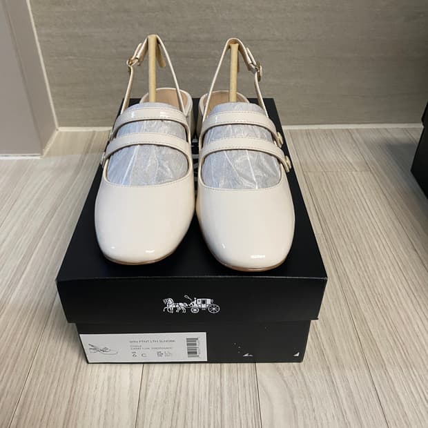 Coach 코치 윈리 메리제인 슈즈 새상품