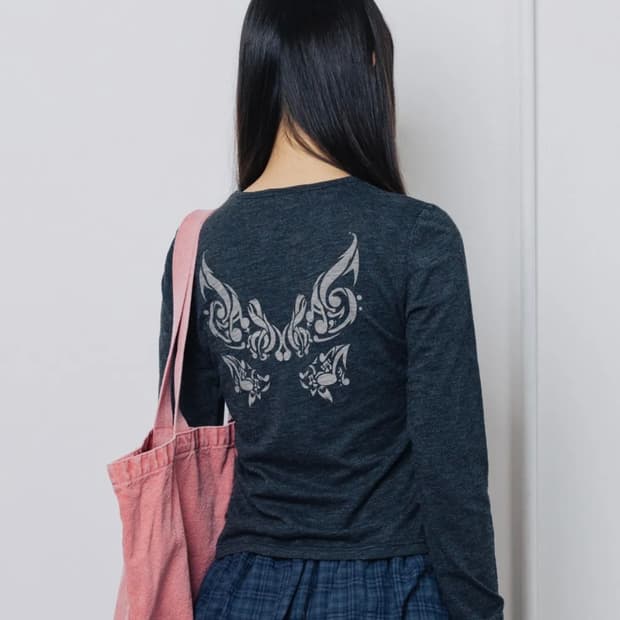 웹하우스 엔젤 티셔츠