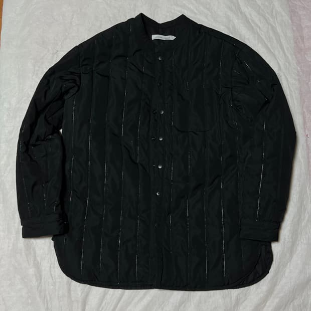 커스텀어클락 퀄팅 셔츠 L