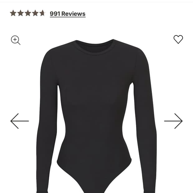 스킴스 바디수트 skims bodysuit
