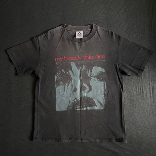빈티지 00s My Bloody Valentine 티셔츠