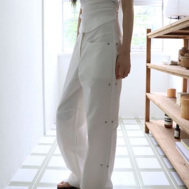 컬러인아이디 리벳팬츠