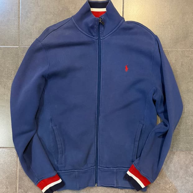 [NO.9] Polo 폴로 랄프로렌 니트집업