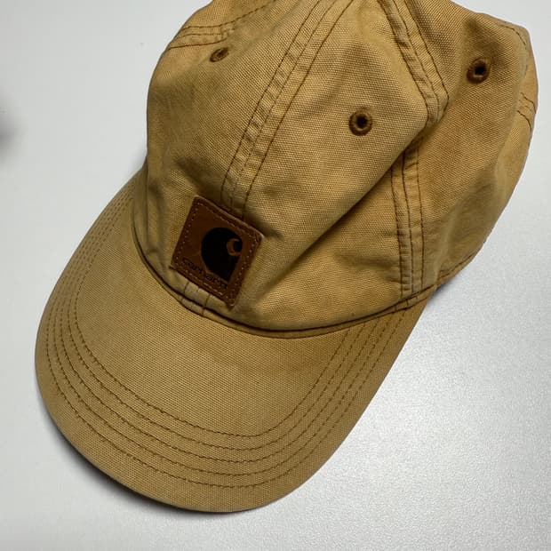 칼하트 캔버스 캡