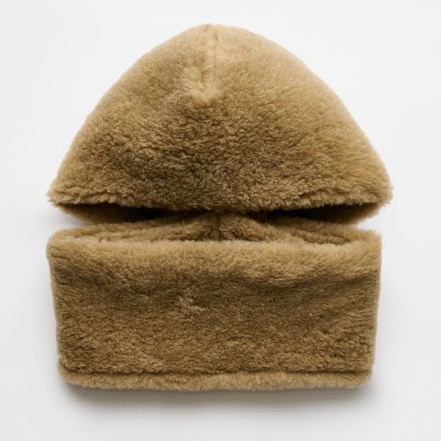 아워레가시 SNOOD 머플러 햇